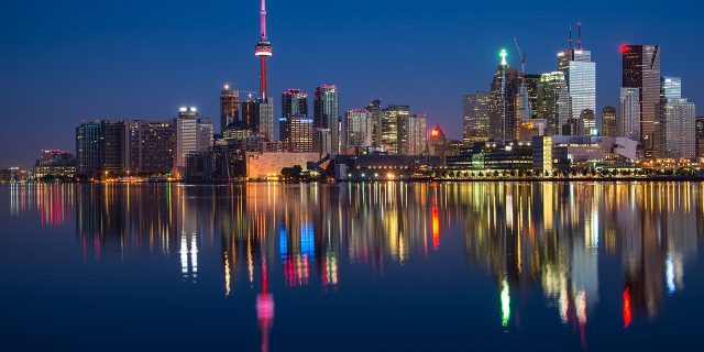 buildings, cn tower, river-2297210.jpg